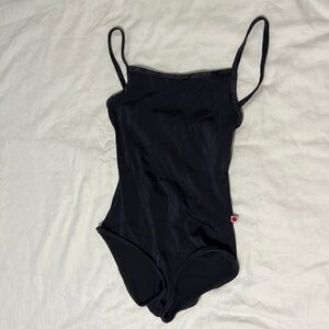 Black Daniela Yumiko Leotard size extra small
